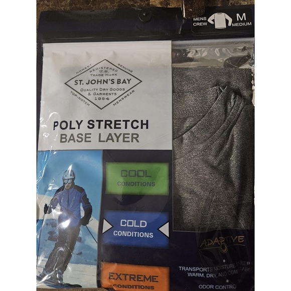 St. John's Bay | Pants | Adaptive St Johns Bay Mens Poly Stretch Base ...